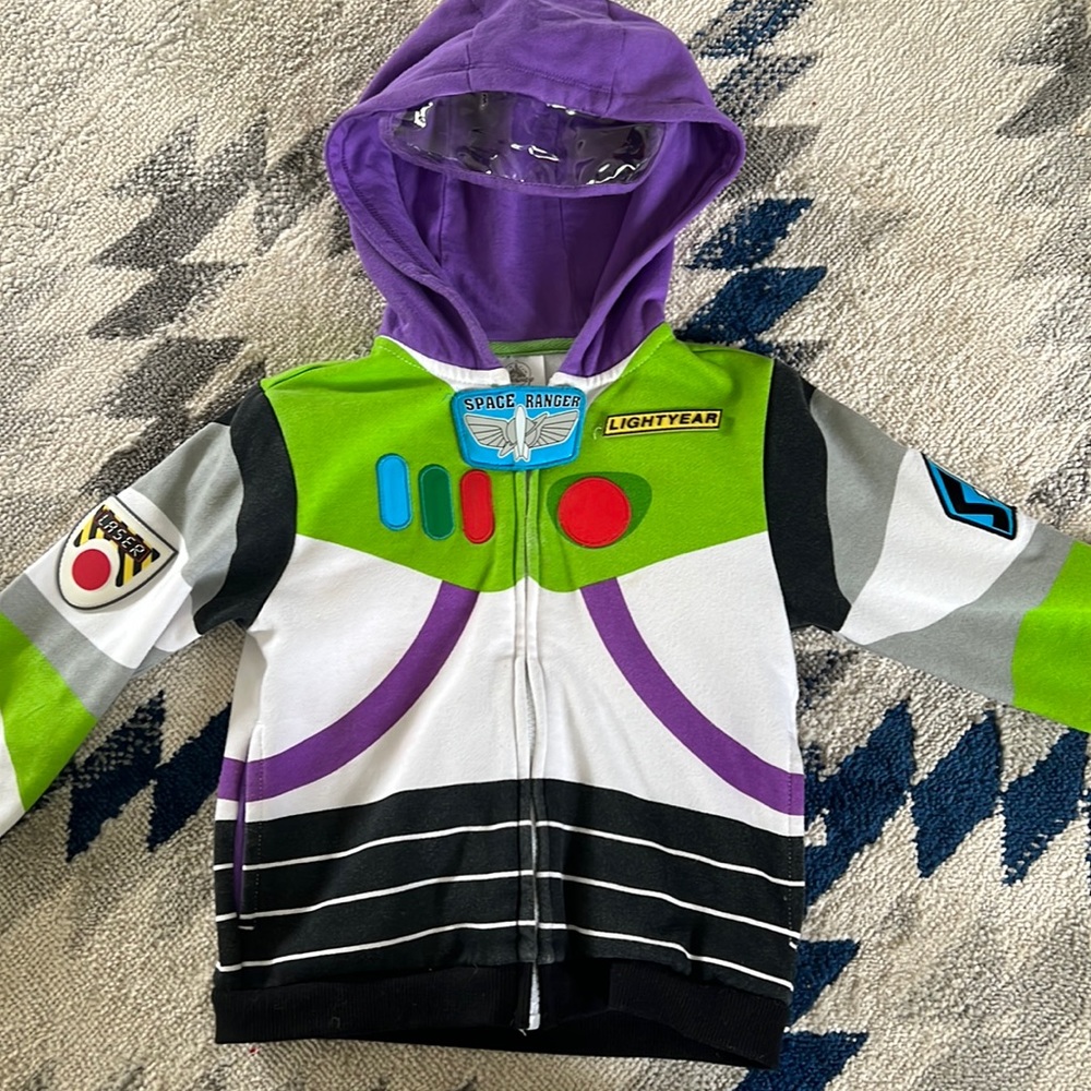 Buzz Lightyear sweatshirt with light up wings